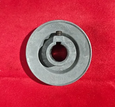 Congress V Belt Pulley Sheave 3  Dia X 3/4  Arbor 1/2  - NEW • $14.99