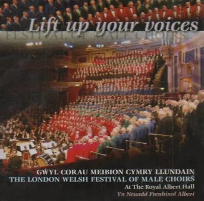 London Welsh Male Voice Choir - Lift ... - London Welsh Male Voice Choir CD JOVG • £3.49