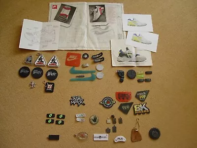 $93 • Buy Og Vintage Keychains Collection Nike Air Max Adidas Reebok Fila Bk Zx 180