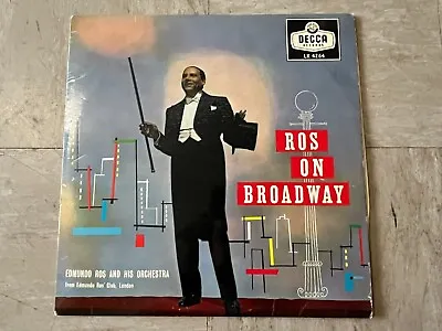 Edmundo Ros And His Orchestra - Ros On Broadway - Vinyl / Record LP - Used • £10