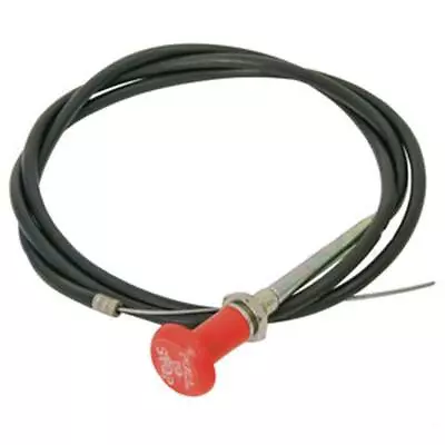 New Stop Cable Fits Massey Ferguson 375 383 3701714M91 3701714M92 3701714M93 • $20.99