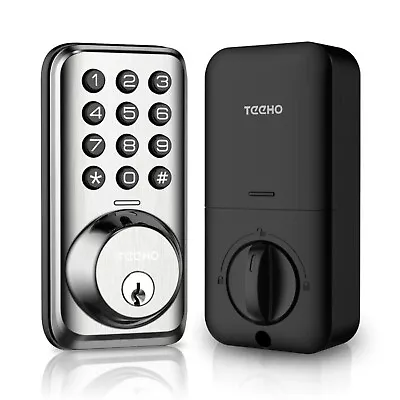 Keypad Door Lock Keyless Entry Electronic Lock Smart Digital Lock With Keypads • $25.19