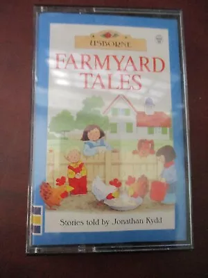£4.99 • Buy Childrens Audio Book Tape - Usborne Farmyard Tales