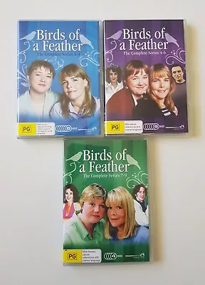 Birds Of A Feather Complete DVD Series 123456789 Region 0- 16 Discs • $65.99