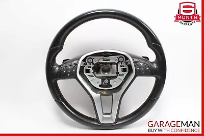 10-13 Mercedes W207 E350 E550 3 Spoke Sport Steering Wheel W/ Paddle Shifters • $228