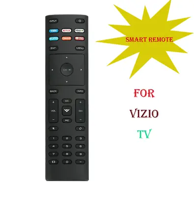 Remote Control Replace For VIZIO Smart TV D32H-F0 D39F-F0 D40F-F1 D43-F1 D48F-F0 • $7.09
