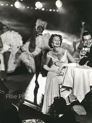 $187.12 • Buy 1957 Vintage RICHARD AVEDON Paris Female Fashion Moulin Rouge Duotone Photo Art