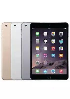 Apple IPad Mini 4 Wifi+Cellular 2GB/16GB - Very Good • $119