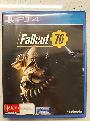 ❤️Fallout 76 For The Sony PlayStation 4/PS4 - GC/PAL/AUS/MA15+/PS5 🐙 • $6.99