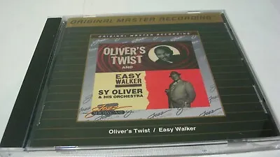 Oliver's Twist & Easy Walker  By Sy Oliver (CD Jul-1995 Mobile Fidelity... • $13.99