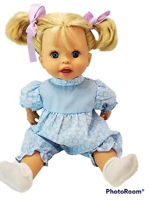 Mattel Little Mommy Gotta Go Potty Talks & Laughs Interactive Doll 14” 2007 Used • $14.99