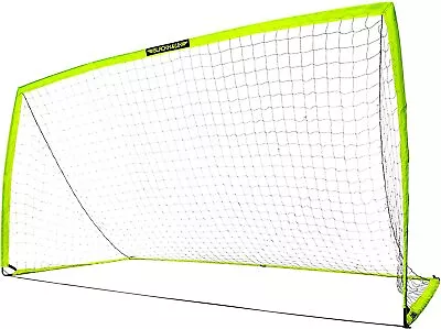 Franklin Sports Portable Soccer Goal Pop Up Net Indoor Outdoor Folding 12 X 6 Ft • $55.73
