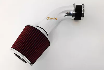 Black Red Air Intake System Kit Filter For 2001-2003 BMW 525 528 530 E39 I6 • $46.75