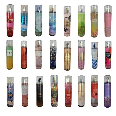 SHIPS FREE - NEW Bath & Body Works Fine Fragrance Body Mist Spray You Choose • $14.95