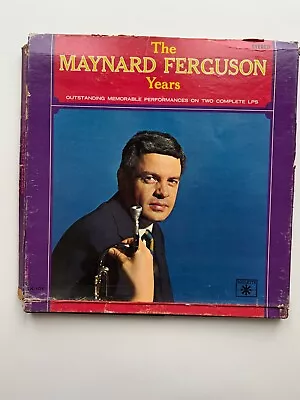 The Maynard Ferguson Years 2 LP Box Set Roulette Records SK-101 • $9.99