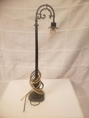 Vintage 12 Inch O Scale Electric Lamp Post For Train Track • $29.95