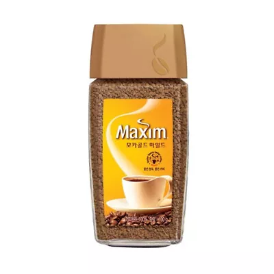 Maxim Mocha Gold Mild Coffee Jar Refill Pack Bag Sealed Korean Instant Caffe • $35.77