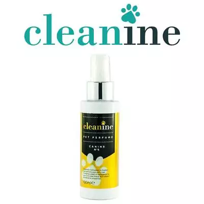 £6.99 • Buy Canine No 5 Dog Spray Cologne Cleanine 100ml Grooming Spray Pet Perfume
