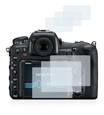 Nikon D500 DSLR Camera 6 X Transparent ULTRA Clear Camera Screen Protector • $22.79