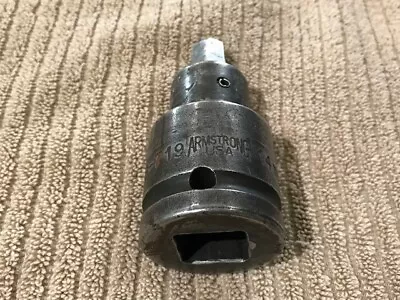 ARMSTRONG TOOLS 1/2  DRIVE 14MM METRIC HEX SOCKET 48-719 USA Free Shipping!! • $19.95