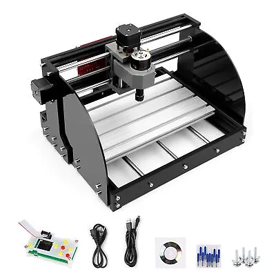  Control DIY Mini CNC Machine 3 Axis Pcb Milling Machine Wood Router Engraver  • $209.99