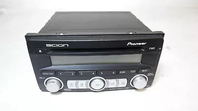 2008 2009 2010 Scion TC Pioneer CD Player Radio Receiver T1808 OEM • $54.86