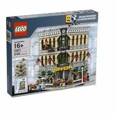 LEGO Creator 10211 Grand Emporium BRAND NEW/SEALED BOX/Retired • $1350