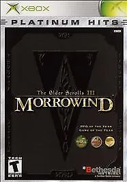 Elder Scrolls III Morrowind [Platinum Hits] Xbox • $8