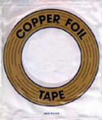 2 Rolls/pack 7/32 Edco Soft Copper Foil (Copper Backed) • $23.96