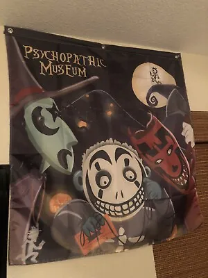 $60 • Buy Psychopathic Museum Nightmare Before Christmas Banner