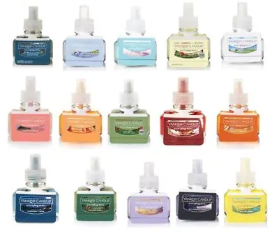 $9.25 • Buy Yankee Candle Scent Plug In Refills, Pick Scent - Buy More & Save, Ships Free!