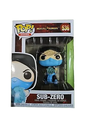 Funko Pop! Vinyl: Mortal Kombat - Sub-Zero #536 • $12.50