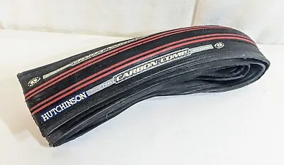 NOS Hutchinson Carbon Comp 700x23c Tire 127tpi • $45