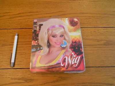 £5 • Buy Widmann 60's Mod Girl Blonde Wig, Dress Up, Video / Stage Prop.