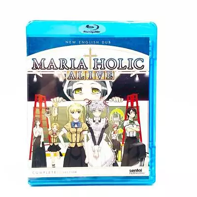 Shipping Included Maria Holic Alive Season 2 All 12 Episodes North American Vers • $71.82