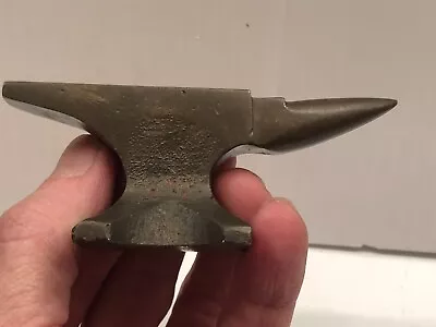 Miniature Anvil Paperweight 3 3/4 Inches • $7.50