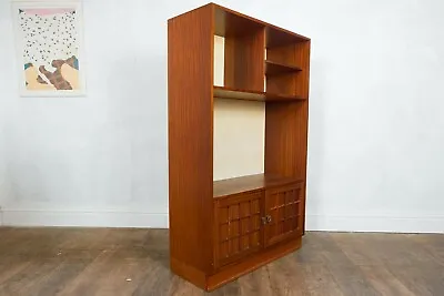 £220 • Buy Vintage Retro Afromosia Mid Century Wall Unit By Younger