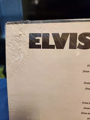 Elvis Presley STAMPED PROMO LP • $26