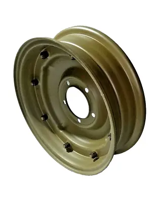 16  Combat Military Split Rim Wheel Fits Jeep Willys MB GPW MD • $200.78