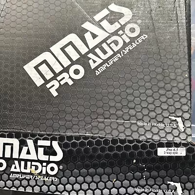 Mats Pro 6.5 2 Way System • $150
