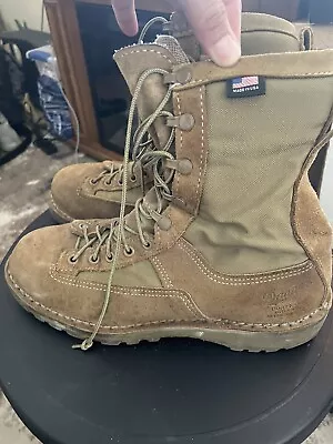 DANNER  ACADIA 8 Desert Brown MEN'S SIZE 9 Boots • $100