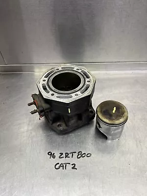 1996 1997 96 97 Oem ARCTIC CAT ZRT Thundercat 800 Cylinder Jug Used Piston Good • $81.99