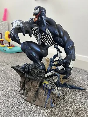 Venom - Marvel Milestones Statue - Art Asylum - Diamond Select Toys Box • £150