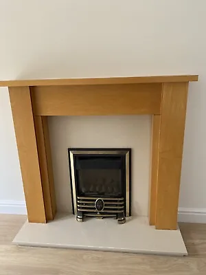 £90 • Buy Oak Fireplace Fire Surround Excellent Condition