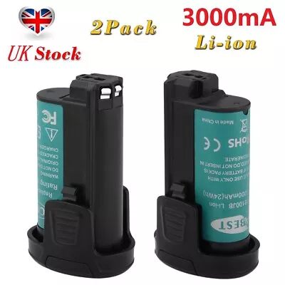 2X For Dremel 7.2V 808 B808-01 Cordless Lithium Ion Battery Pack 8100 Multi Tool • £22.89