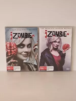 IZombie Season 1 & 2 DVD Region 4 • $16.99