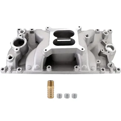 Vortec Air Gap Intake Manifold For Small Block Chevy SBC V8 283 307 350 327 1996 • $131.99