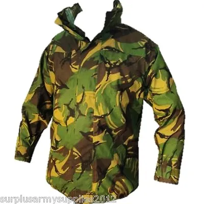 £44.99 • Buy British Army Dpm Goretex Jacket Issued Waterproof Coat Fishing Camo Cadet 