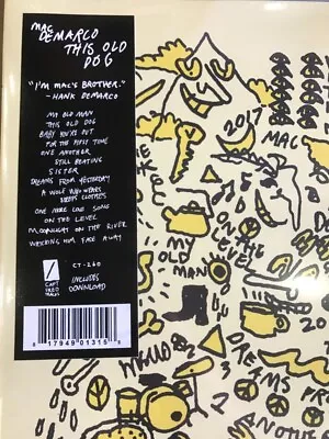 Mac DeMarco ‎- This Old Dog LP - BLACK VINYL ALBUM - SEALED NEW RECORD • $29.99