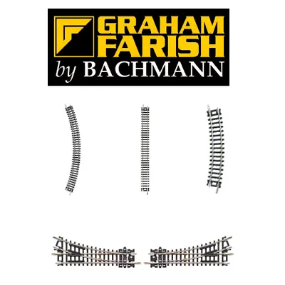 Graham Farish Track & Points For Model Railways N Gauge • £1.35